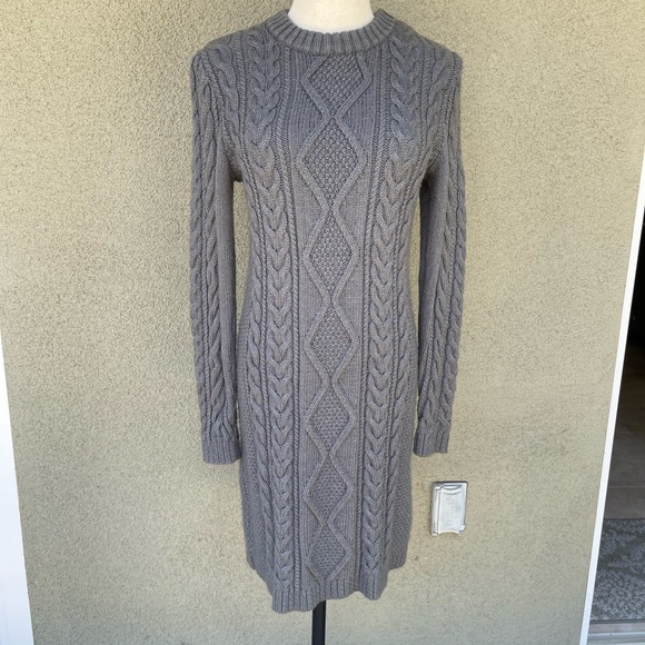 Polo Ralph Lauren cable knit sweater dress - Picture 7 of 11